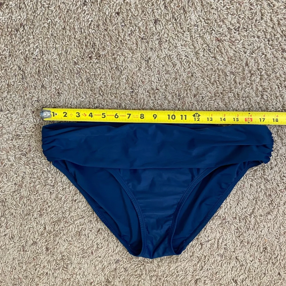 Women’s Merona Blue Swim Bottoms size XL
